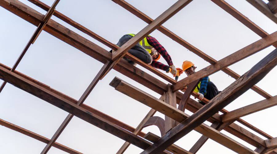 Professional New roof installation in Melcroft, PA